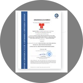 Water Positive Certification from TÜV SÜD