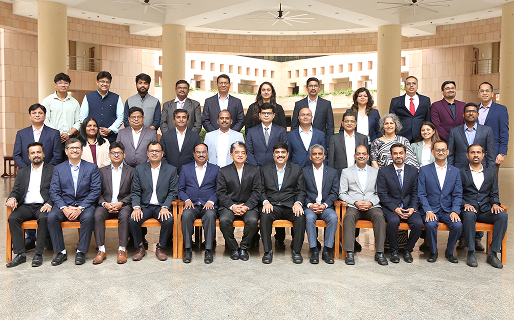 Thermax leadership team group photograph
