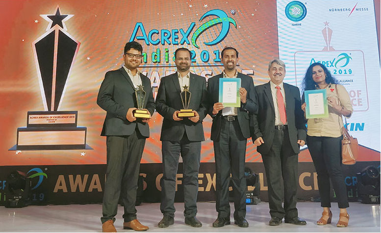 Thermax Ltd. won the ‘ACREX Award of Excellence 2019’ in the ‘Energy Saving’ category