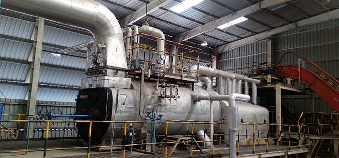 THERMAX MADE IT POSSIBLE! UP TO 45% FUEL COST SAVING USING 100% BIOMASS FIRING
