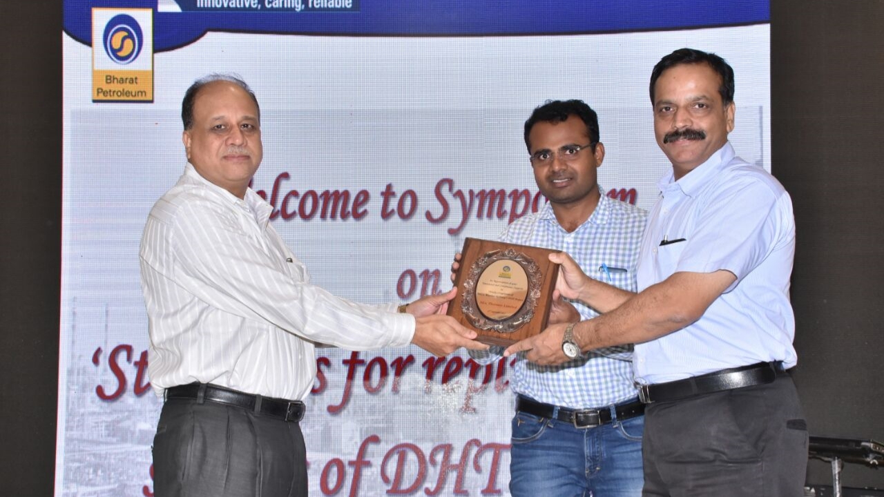 BPCL appreciates Thermax’s work