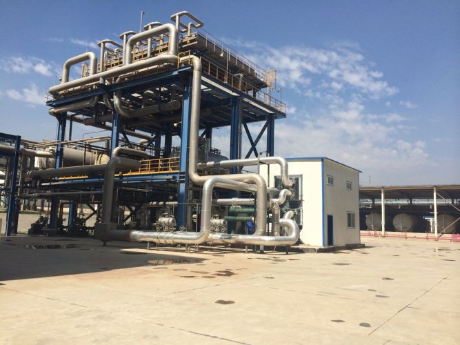 THERMAX’S HEAT PUMP SAVES 40% ENERGY AT ASIA SILICON IN CHINA