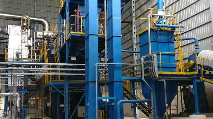 GREEN STEAM SUPPLY AVT NATURAL PRODUCTS LTD.TIPTUR