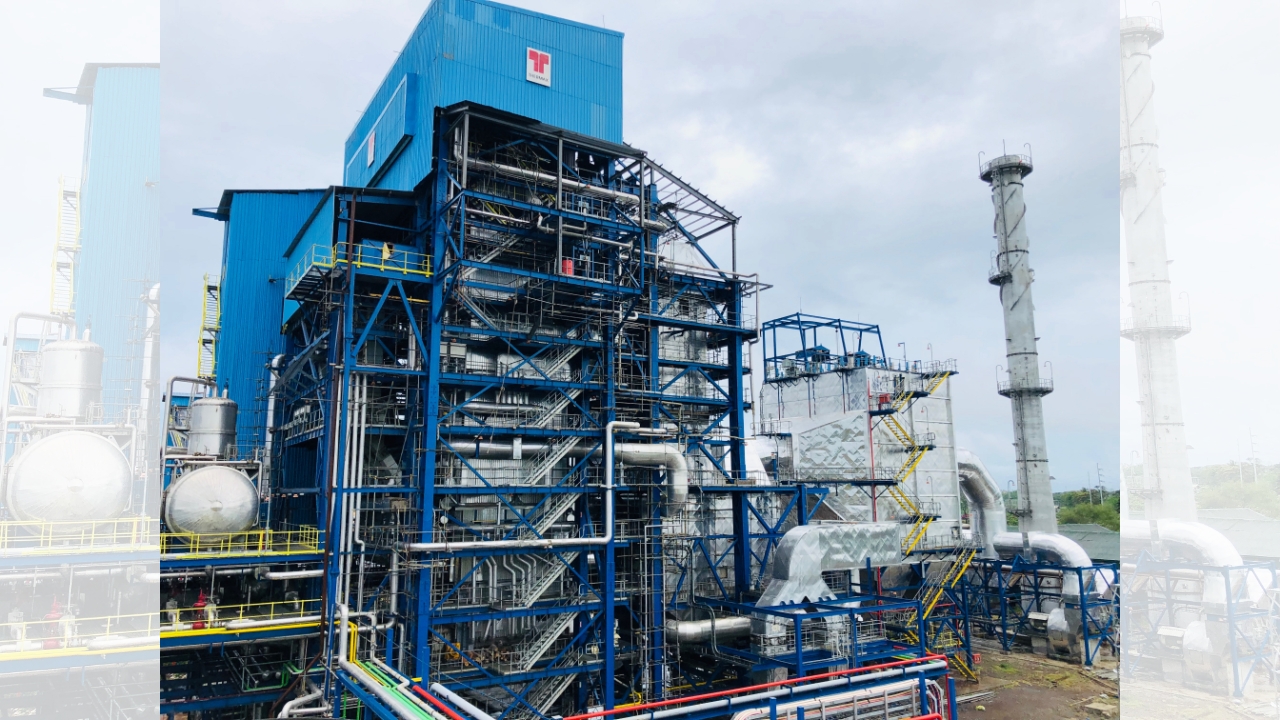 40 MW cogen plant at the Philippines