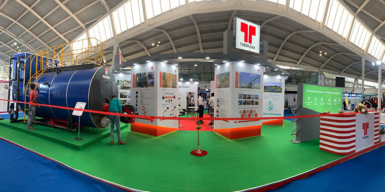 Thermax displays its edge in technology and sustainability at Boiler India 2020