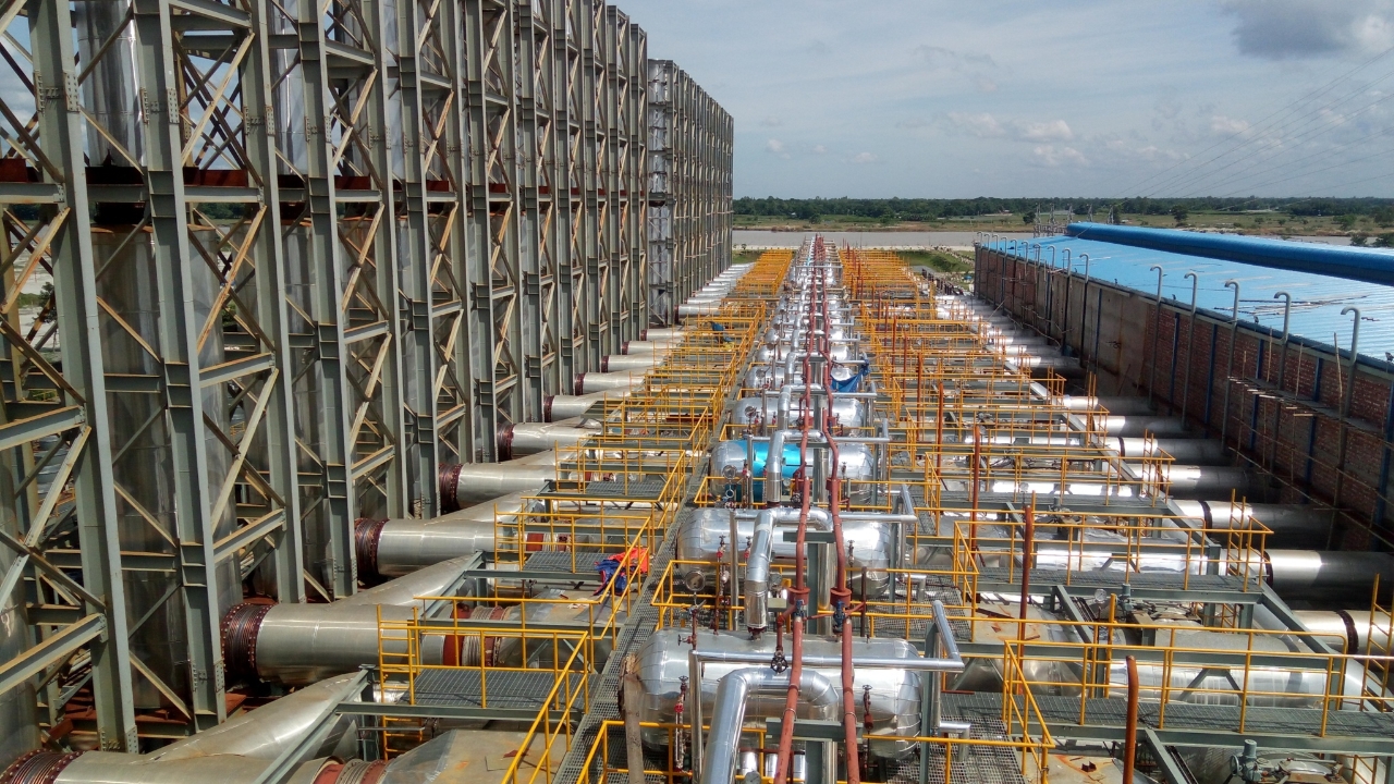 21 Exhaust Gas Boilers Commissioned in Bangladesh