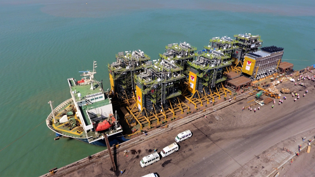 Modularised utility packages for the largest refinery in Africa