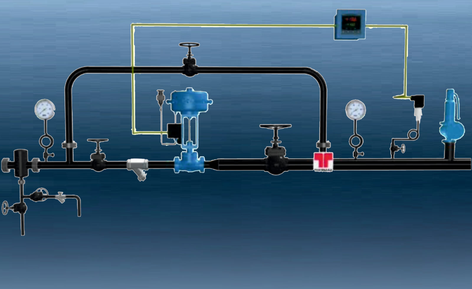 Control steam pressure фото 6