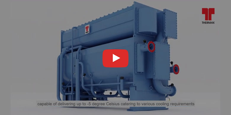 Curious to know how Thermax’s vapour absorption chiller operates?