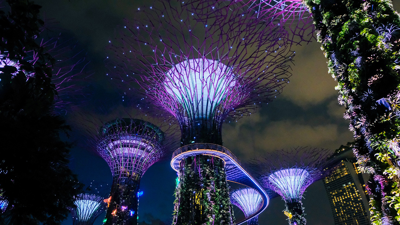 Enhancing Environmental Sustainability at Gardens by the Bay