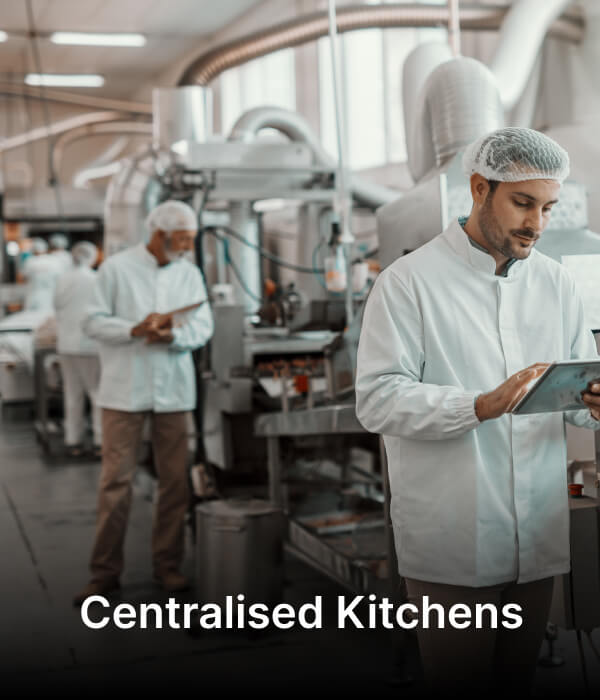 Centralised Kitchens